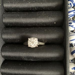 Engagement ring from Littman’s